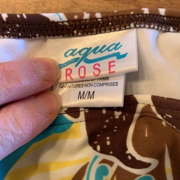 Aqua Rose Bikini - Picture 2 of 4